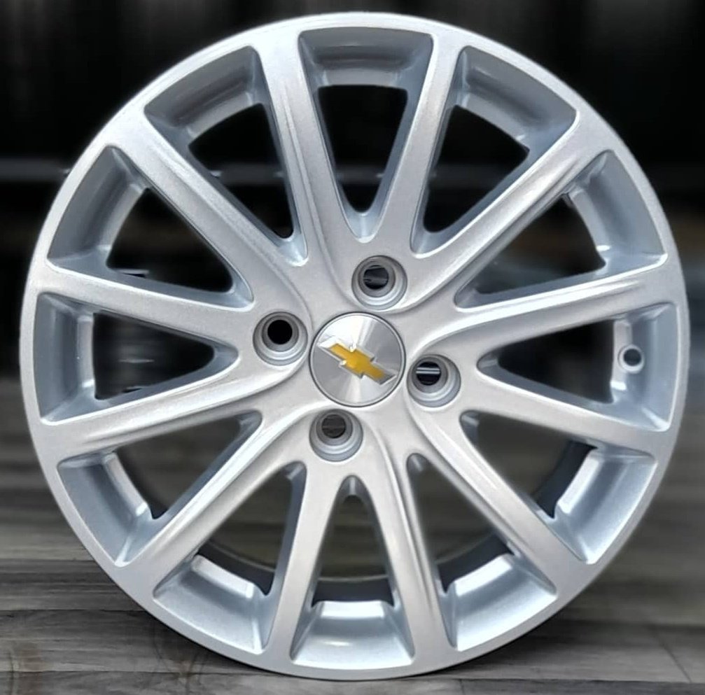 Chevrolet Kipardo 188 6x15/4x100 D56.6 ET39 4 диска серебристый купить,NaN