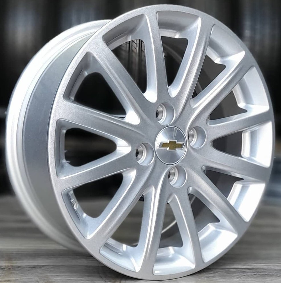 Chevrolet Kipardo 188 6x15/4x100 D56.6 ET39 4 диска серебристый купить,NaN