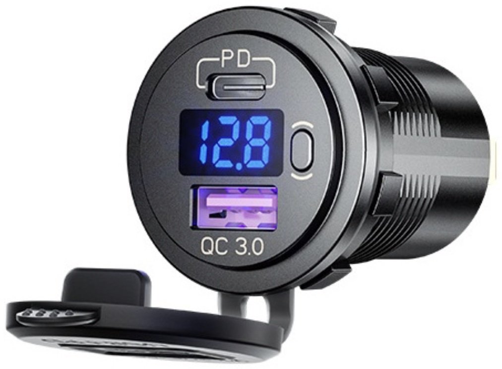Зарядное устройство Adonit P20 USB Type-C черный купить,9900