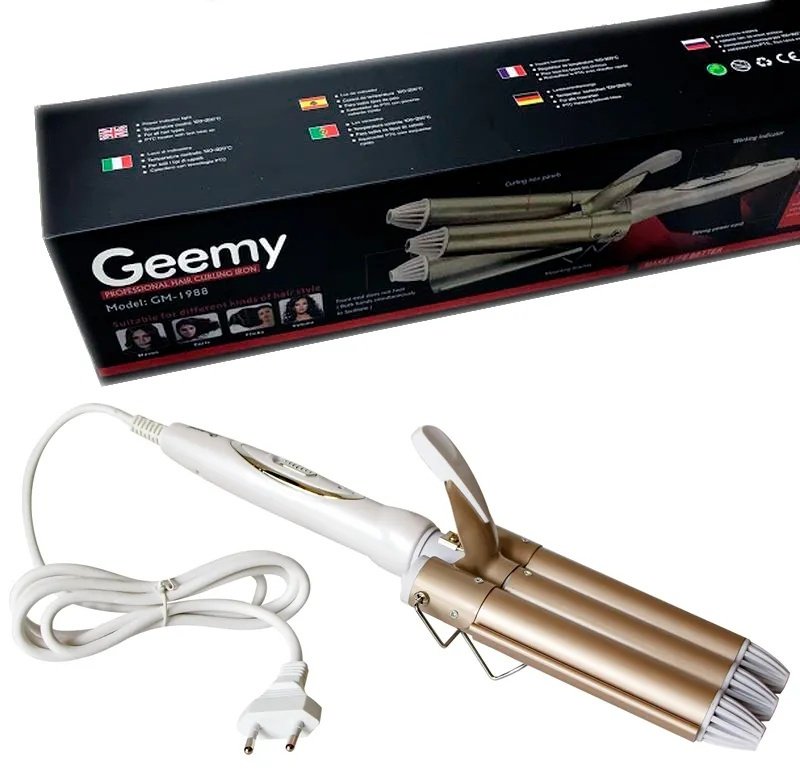 Geemy GM-1988 плойка волновая купить,11000