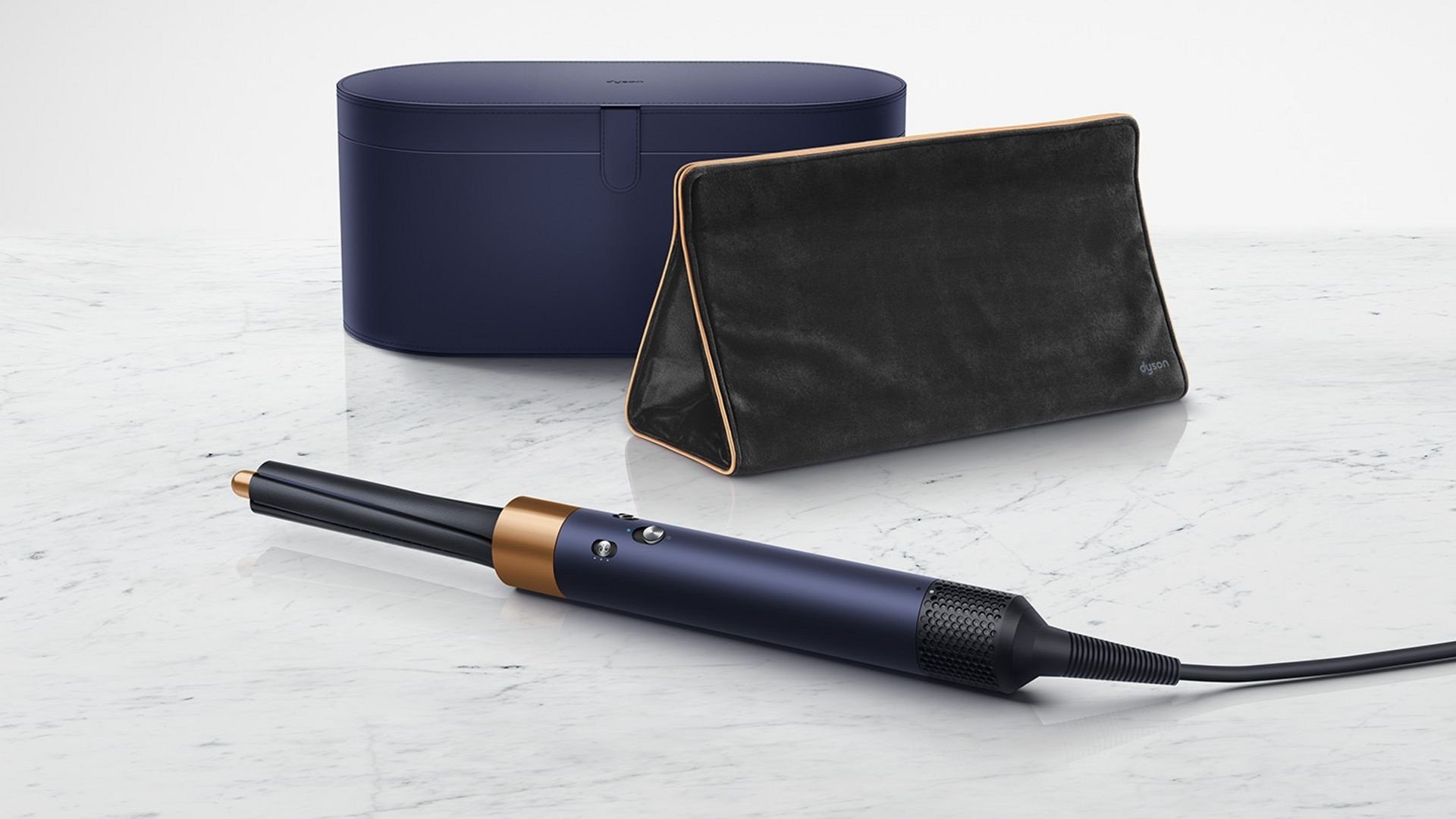 Dyson Airwrap HS05 Long с дорожным чехлом и расческами стайлер черный, синий, золотой купить,399900