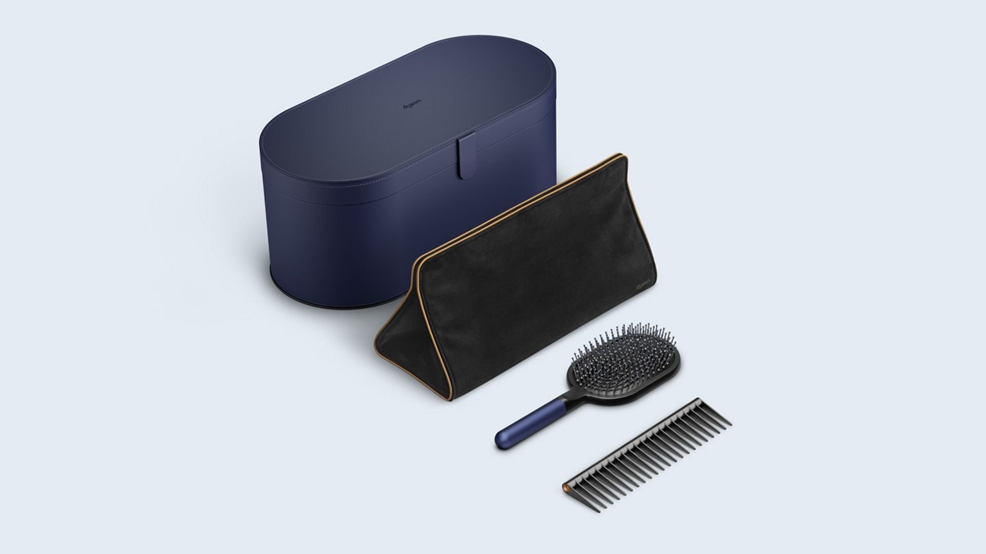 Dyson Airwrap HS05 Long с дорожным чехлом и расческами стайлер черный, синий, золотой купить,399900
