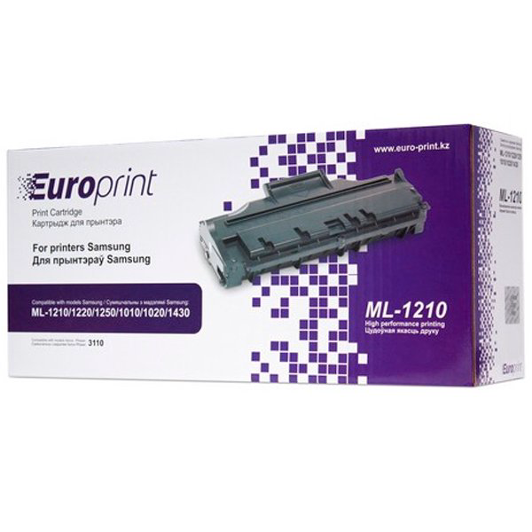 Картридж Europrint EPC-ML1210 черный купить,NaN