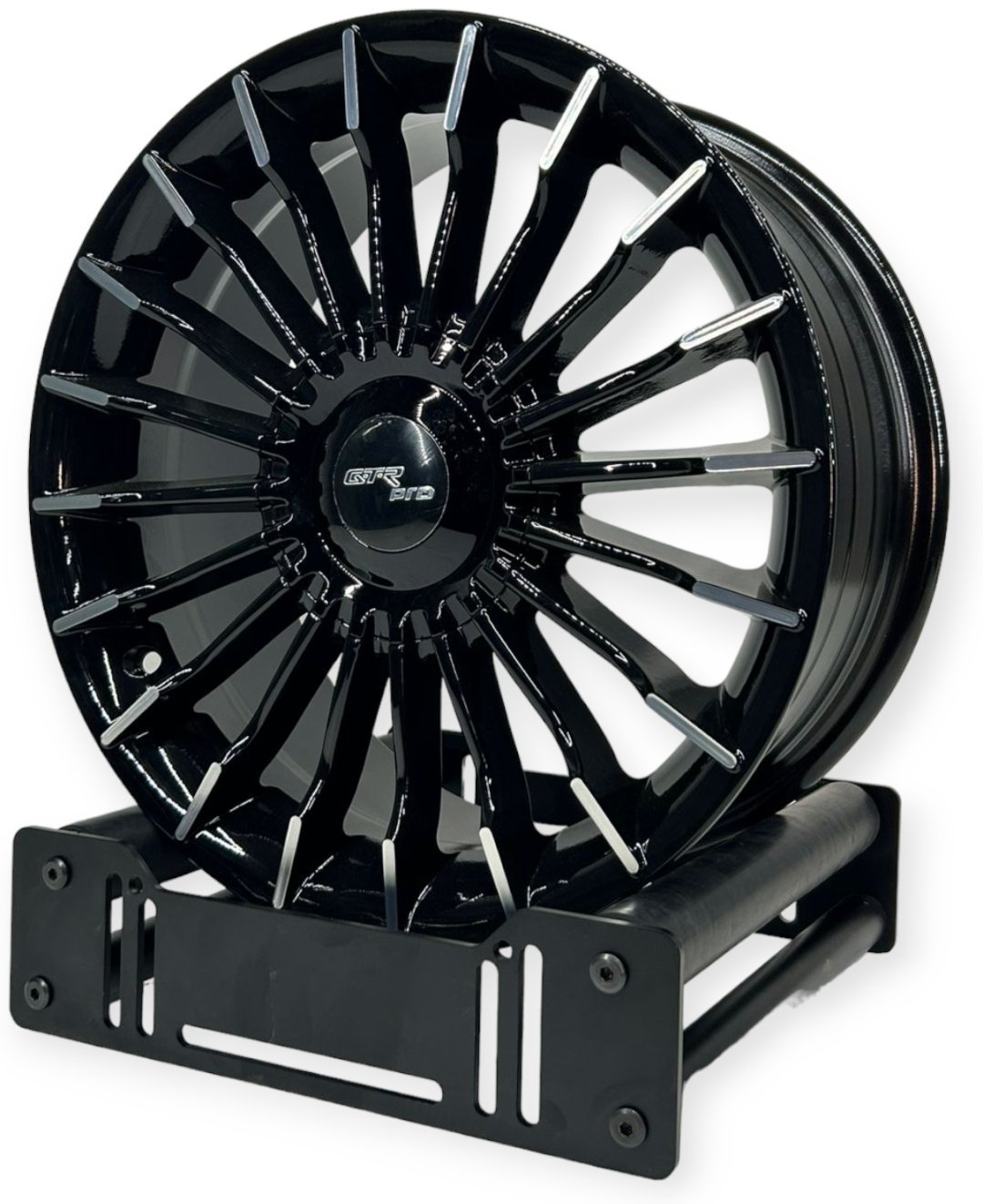 LKN 1042 7x16/4x100 D67.1 ET35 4 диска черный, серебристый