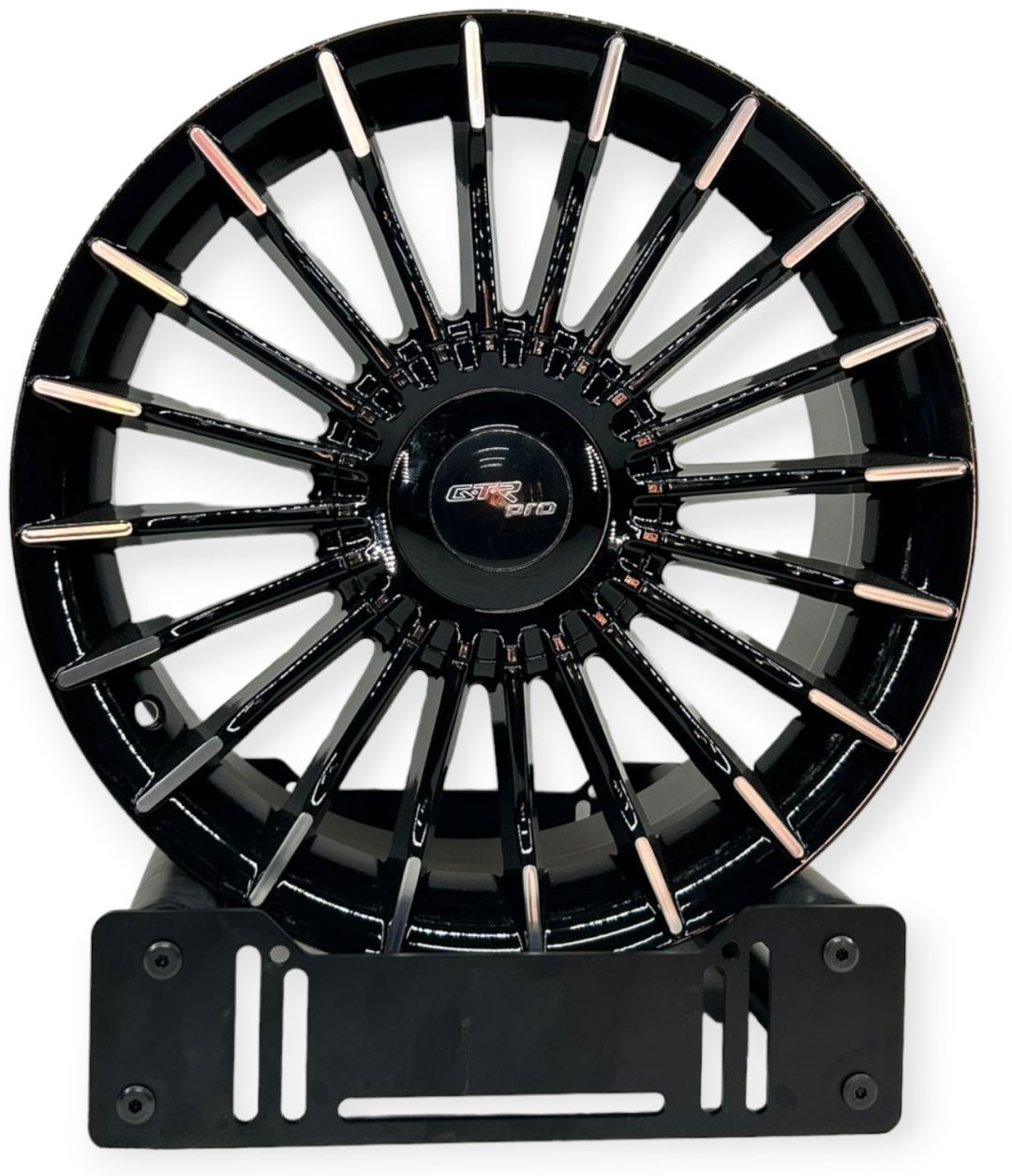LKN 1042 7x16/4x100 D67.1 ET35 4 диска черный, серебристый