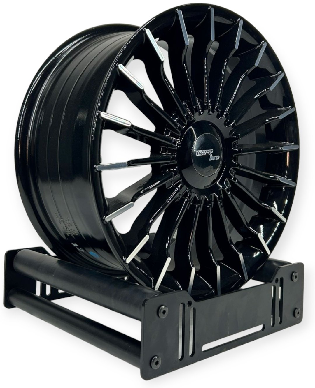 LKN 1042 7x16/4x100 D67.1 ET35 4 диска черный, серебристый
