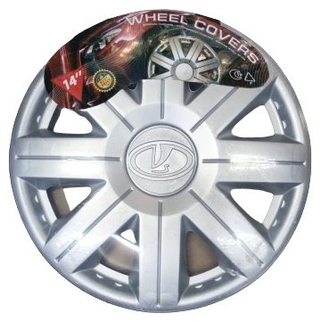 Wheel Covers колпак для легкового автомобиля 14 743142 серый, серебристый 4 шт