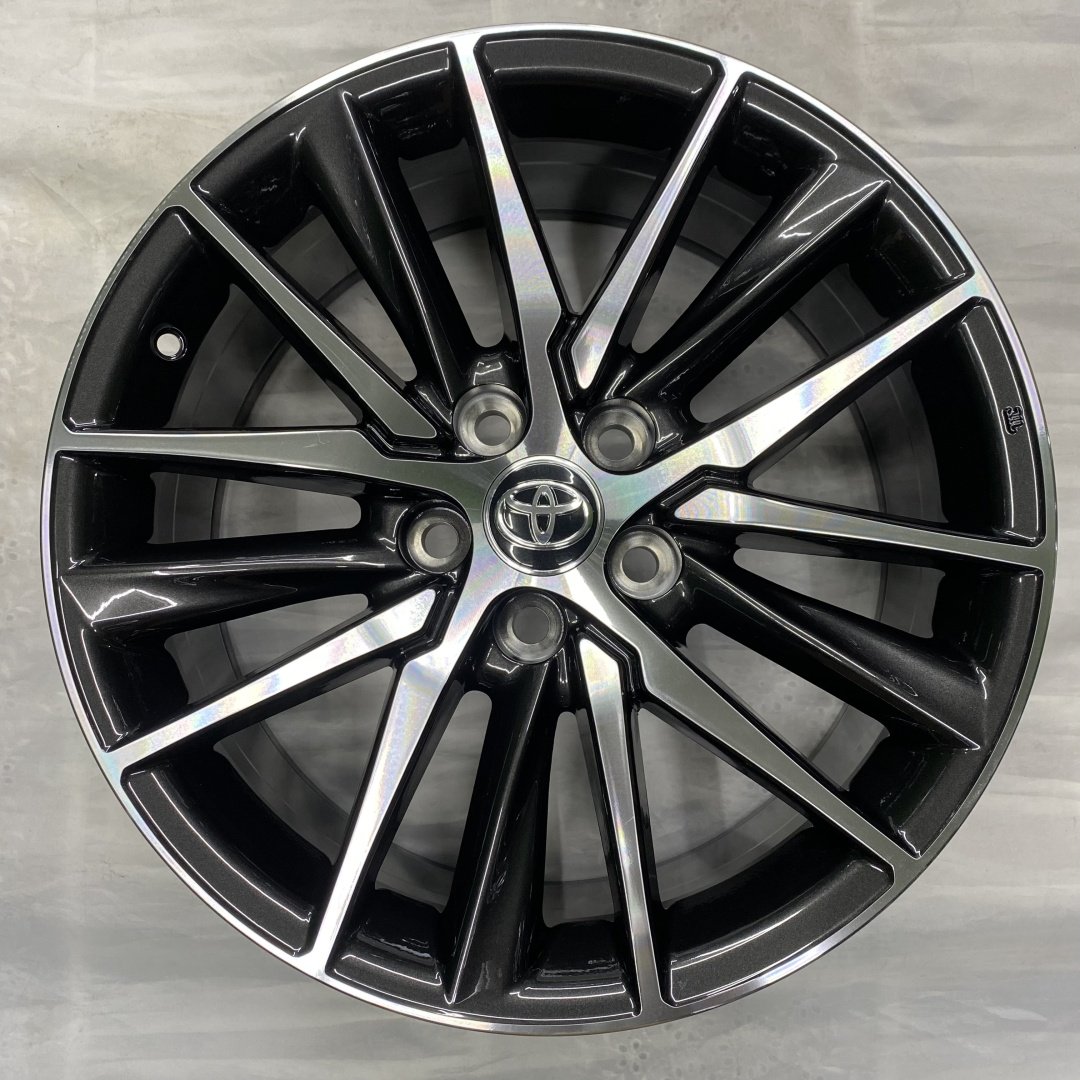 DIVAD H893D 8x18/5x114.3 D60.1 ET50 4 диска серебристый, графит, серый