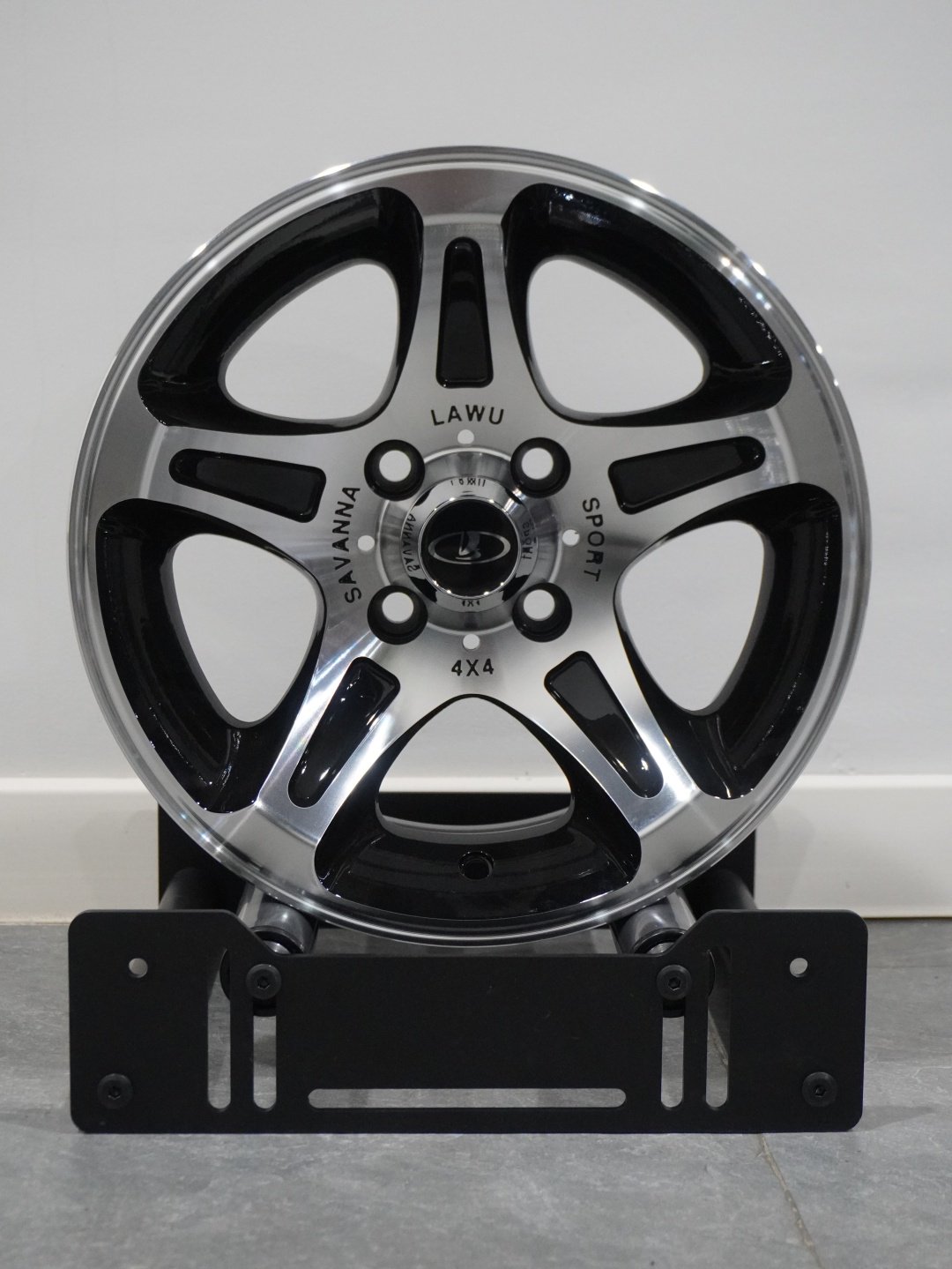 PDW TURONE/2 6x13/4x98 D58.6 ET-10 4 диска черный, серебристый