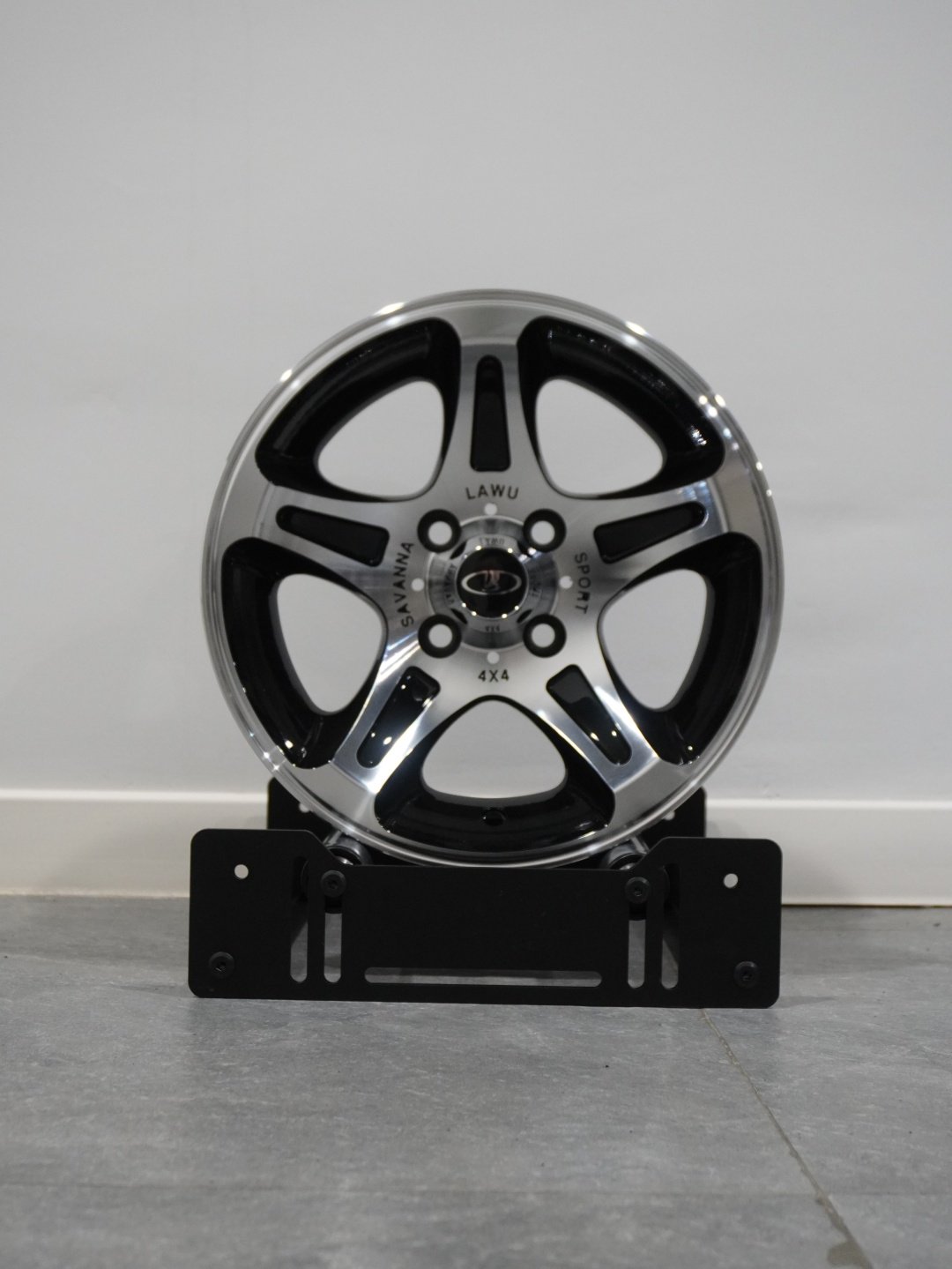 PDW TURONE/2 6x13/4x98 D58.6 ET-10 4 диска черный, серебристый