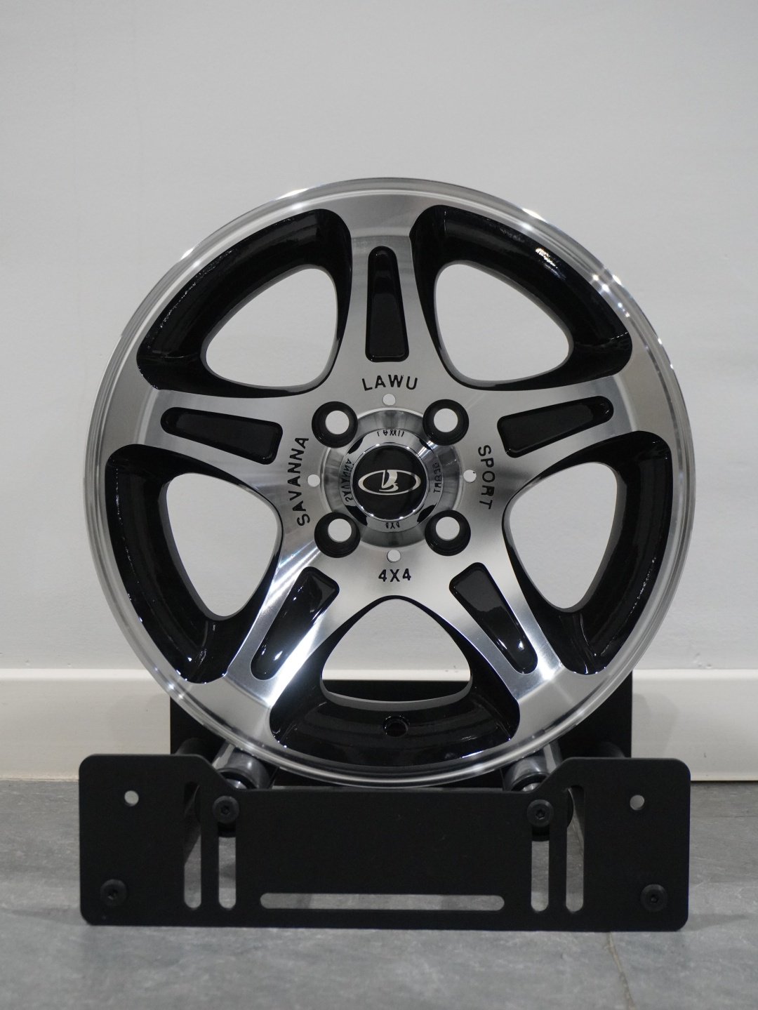 PDW TURONE/2 6x13/4x98 D58.6 ET-10 4 диска черный, серебристый