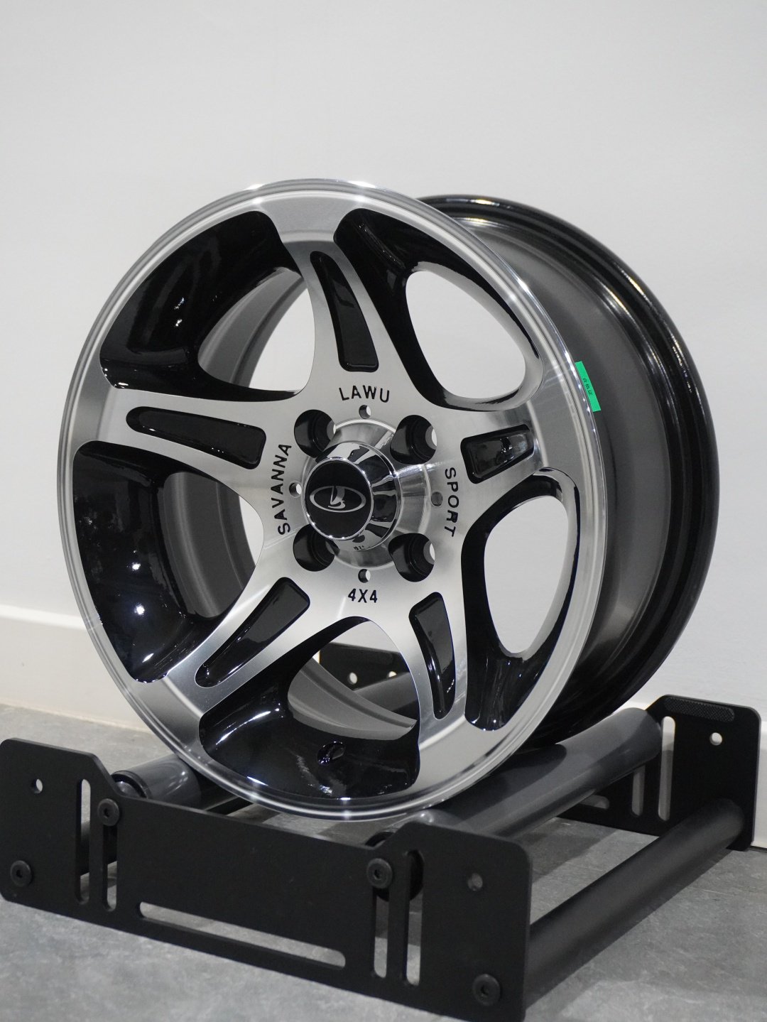 PDW TURONE/2 6x13/4x98 D58.6 ET-10 4 диска черный, серебристый