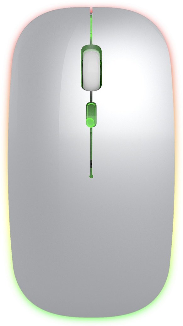 Мышь Wireless Mouse серый