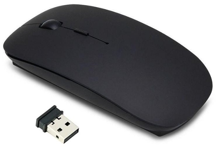 Мышь Wireless Mouse 1381 черный