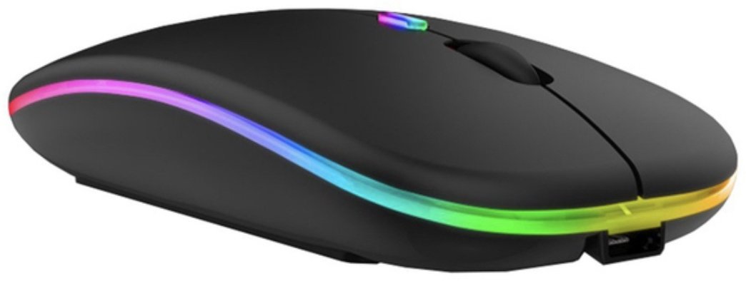 Мышь Wireless Mouse черный