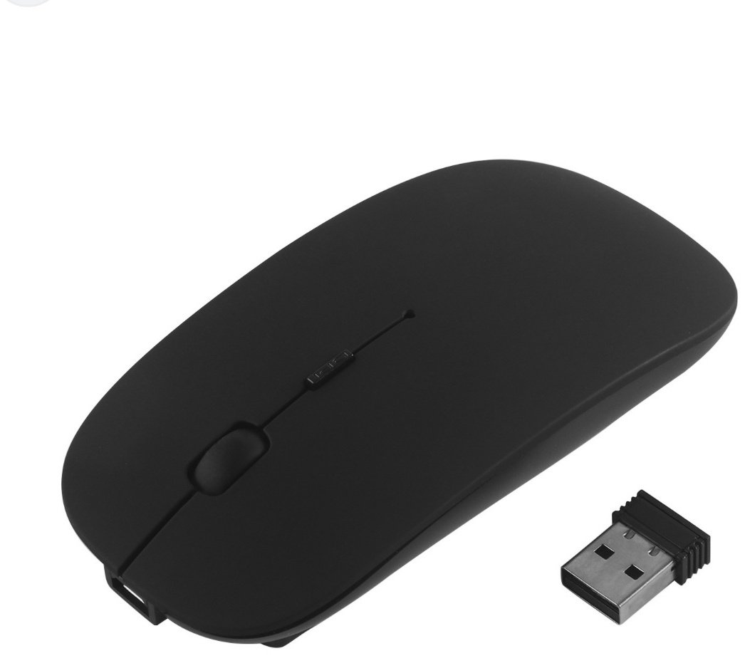 Мышь Wireless Mouse черный