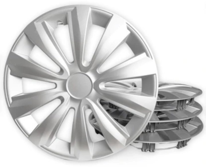 Wheel Covers колпак для легкового автомобиля 14 серебристый 4 шт