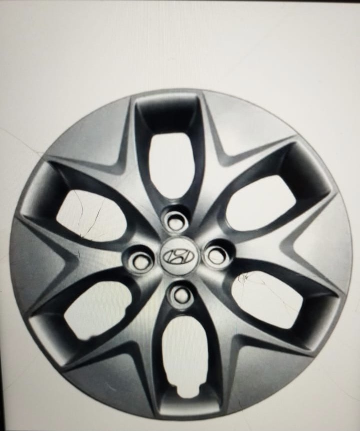 Wheel Covers колпак для легкового автомобиля 15 серебристый 4 шт