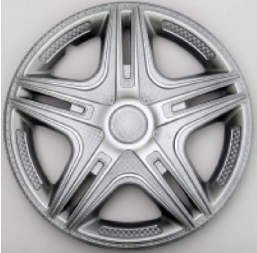 Wheel Covers K10 колпак 13 серебристый 4 шт для легкового автомобиля