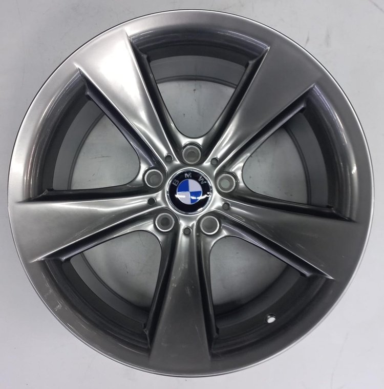 Wheels 128 8.5/9.5x18/5x120 D74.1 ET20.14 4 диска графит