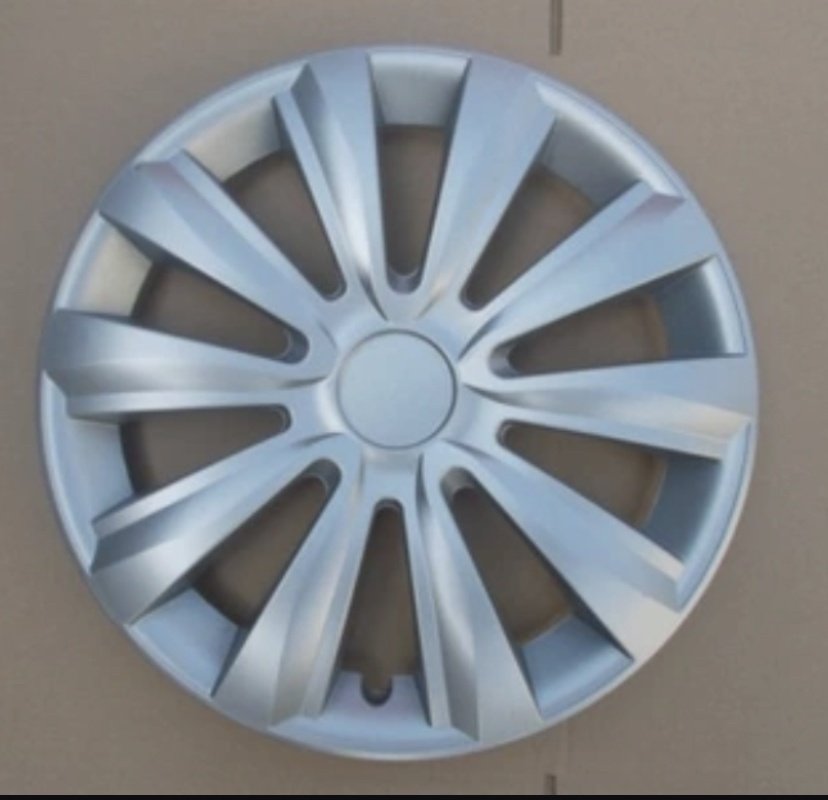 Wheel Covers колпак для легкового автомобиля 14 серебристый 4 шт