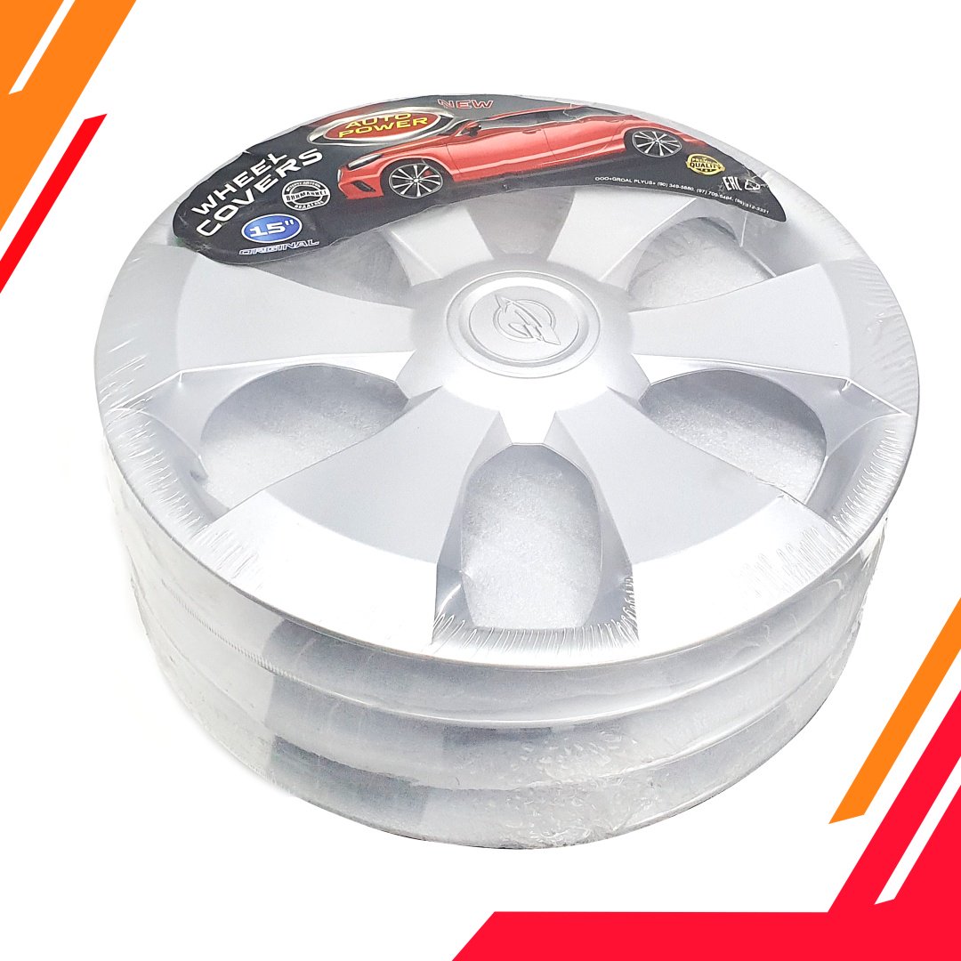 Wheel Covers r15 колпак 15 серебристый 4 шт для легкового автомобиля
