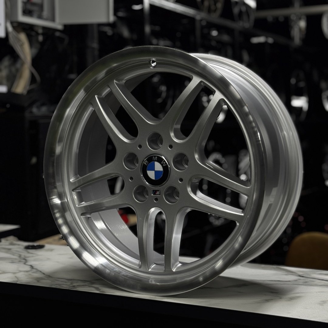 Procast Bmw 740 8/9.5x18/5x120 D74.1 ET20.13 4 диска серебристый
