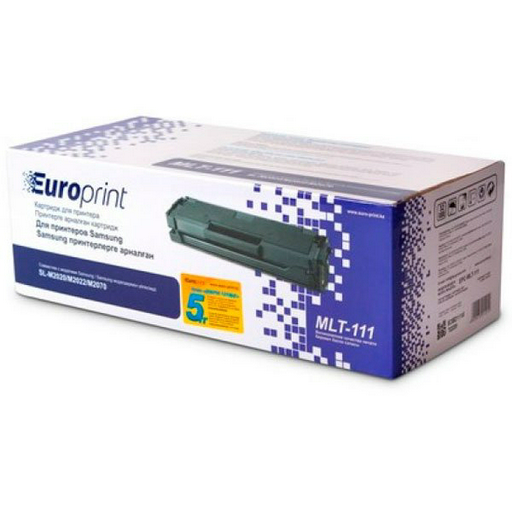 Картридж Europrint EPC-MLT111 черный