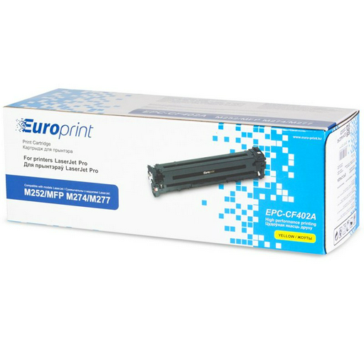 Картридж Europrint EPC-CF402A желтый