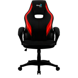 Кресло игровое Aerocool Aero 2 Alpha BR черно-красное