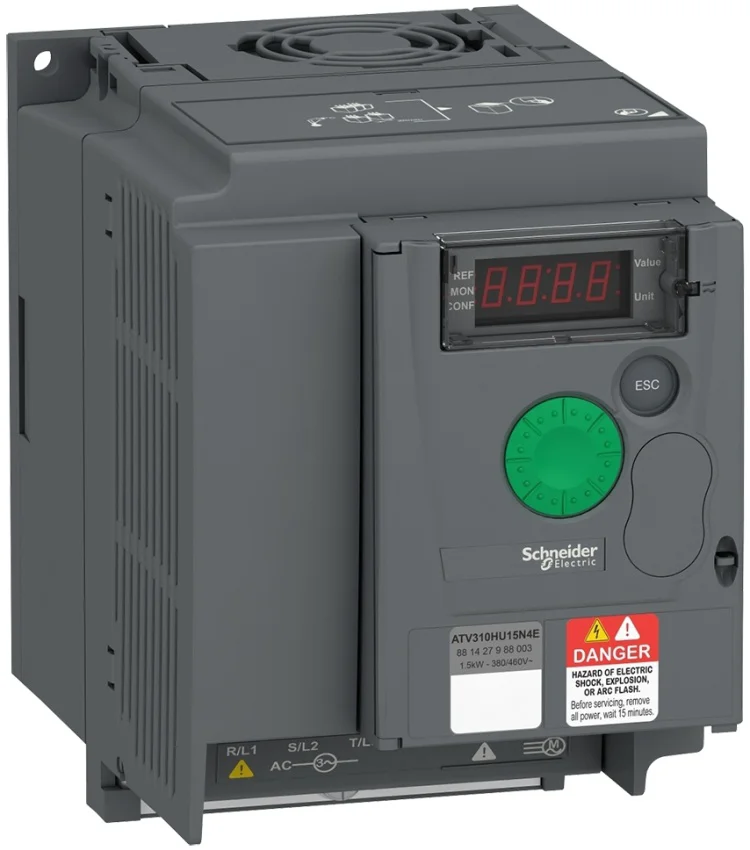 Преобразователь частоты Schneider Electric ATV310HU22N4E