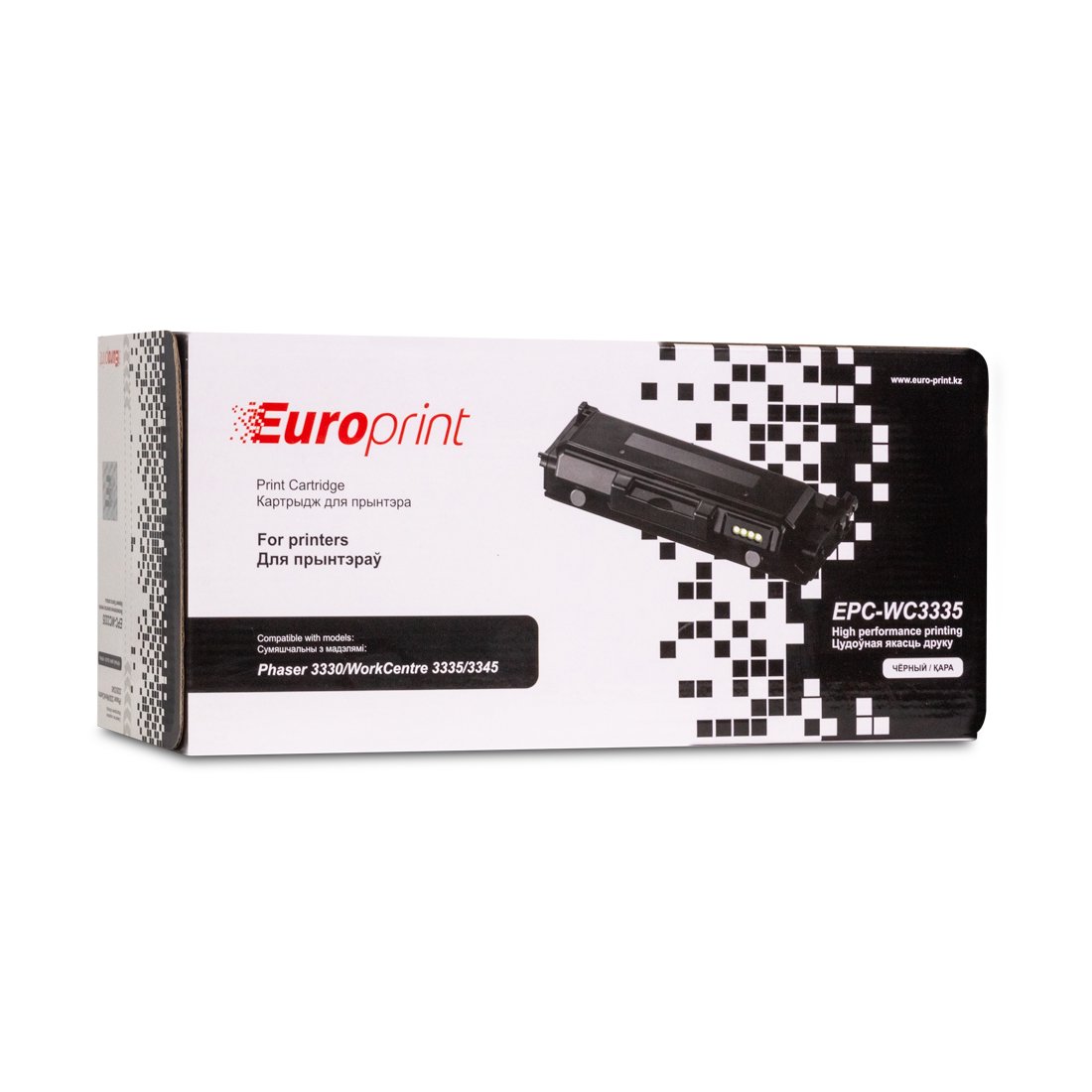 Картридж Europrint EPC-WC3335 черный купить,NaN