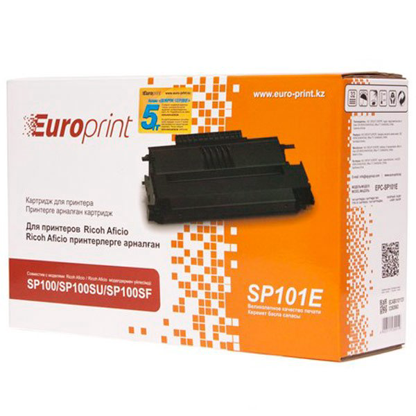 Картридж Europrint EPC-SP101E черный
