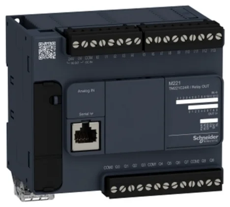 Реле управления  Schneider Electric TM221C24R AC