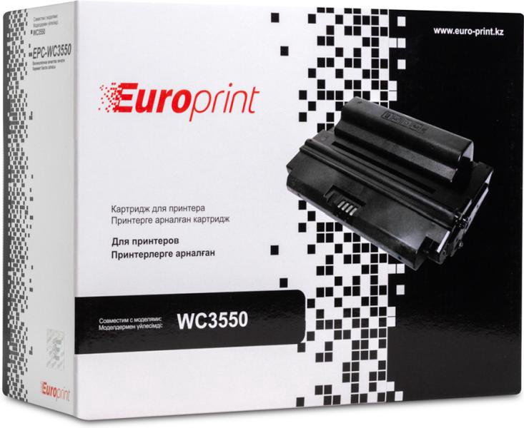 Картридж Europrint EPC-WC3550 черный купить,NaN