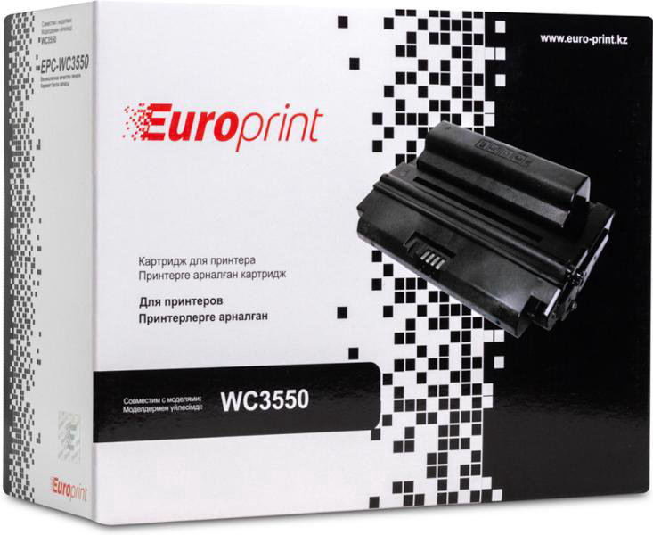 Картридж Europrint EPC-WC3550 черный купить,NaN