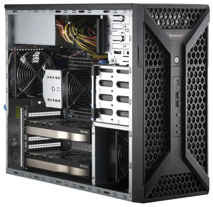Платформа рабочей станции Supermicro SYS-531A-I купить,1634696