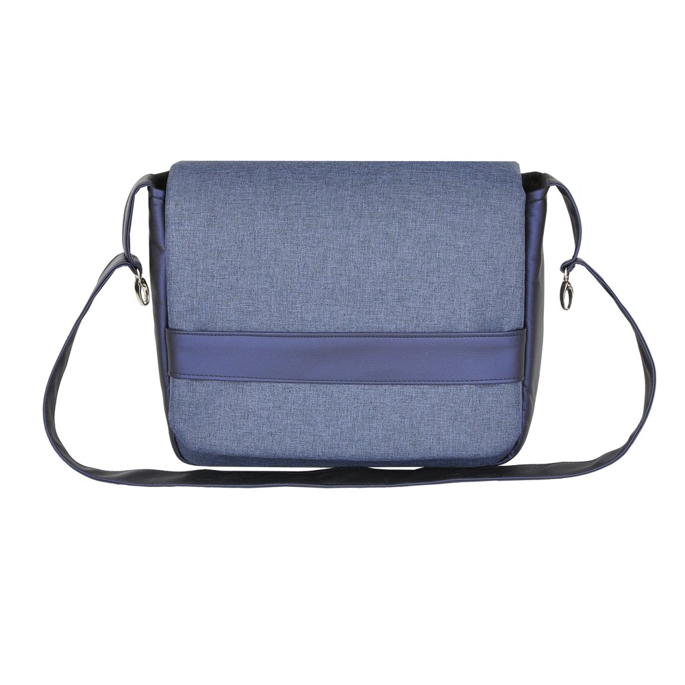 Коляска 2в1  Pituso Nino Midnight+Leather Metalic Blue купить,NaN