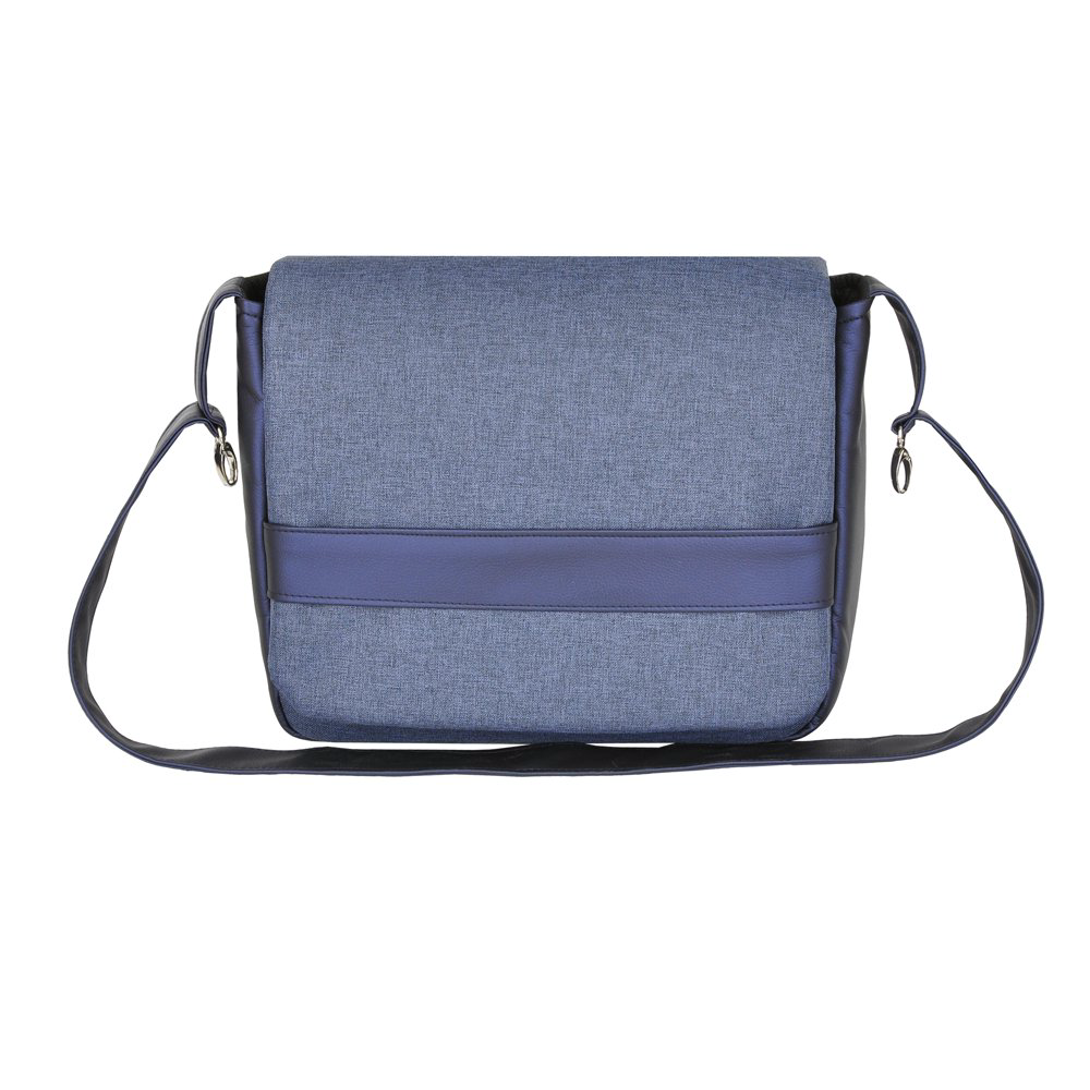 Коляска 2в1  Pituso Nino Midnight+Leather Metalic Blue купить,NaN