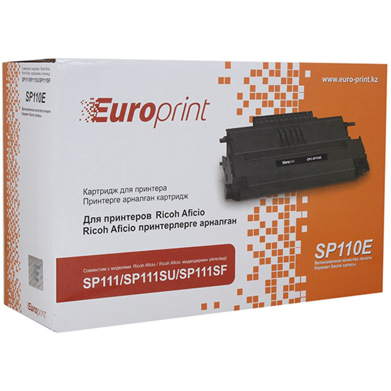 Картридж Europrint EPC-SP110E черный купить,NaN