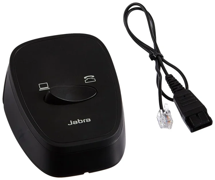 Держатель для проводов Jabra Link 180-09 черный