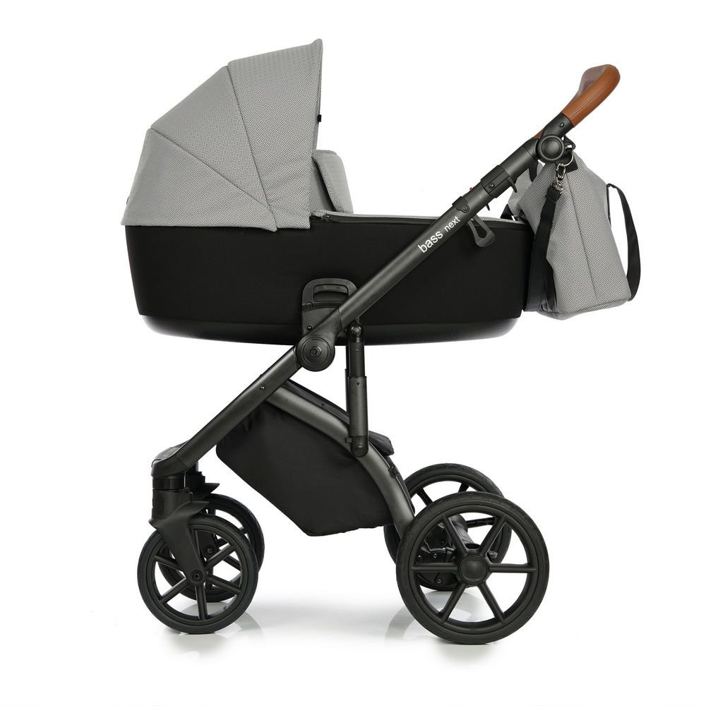Коляска 2в1 Roan   Bass Next RN038/1 Check/Black купить,NaN