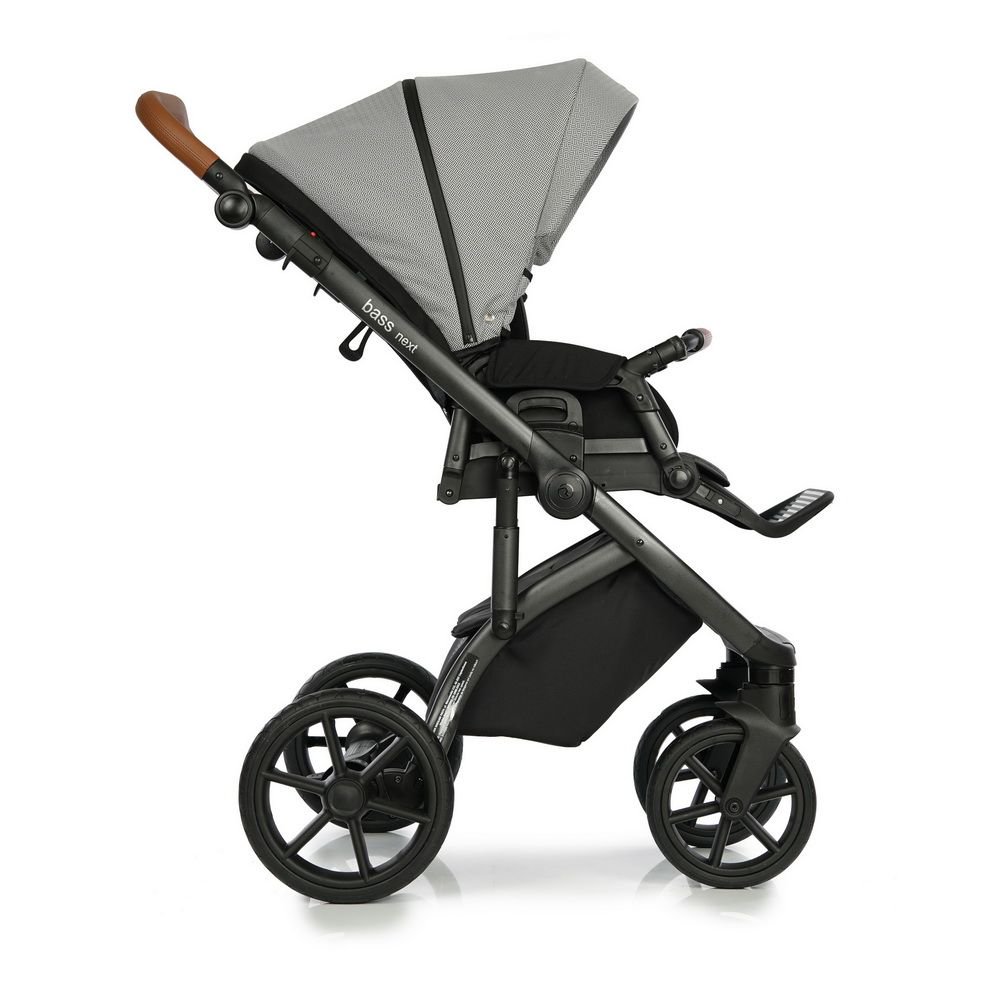 Коляска 2в1 Roan   Bass Next RN038/1 Check/Black купить,NaN