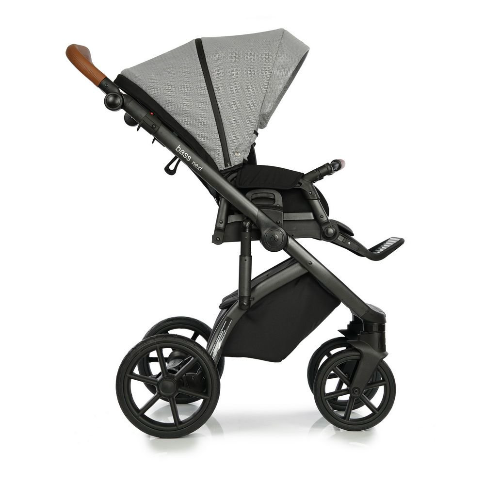 Коляска 2в1 Roan   Bass Next RN038/1 Check/Black купить,NaN