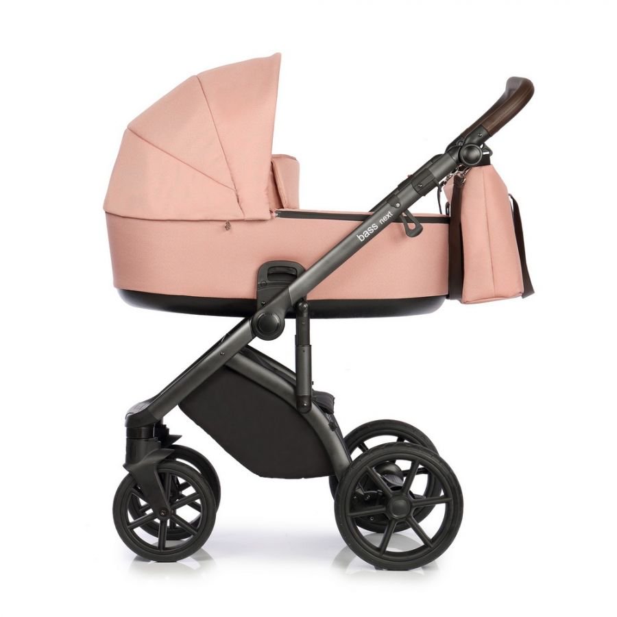 Коляска 2в1 Roan Bass Next RN026/1 Rosy Mood/Dark brown купить,NaN