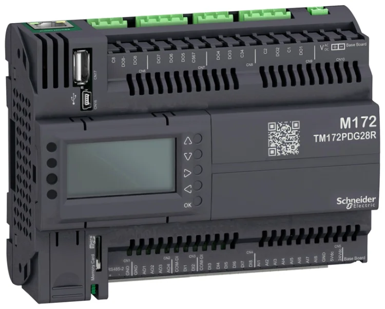 Контроллер Schneider Electric TM172PDG28RI