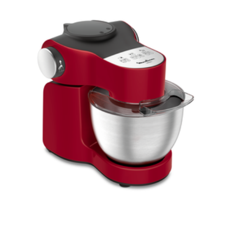 Кухонный комбайн Moulinex QA317510 красный