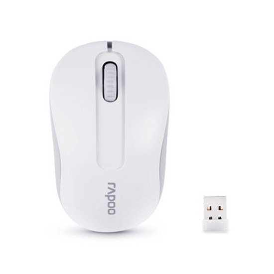 Мышь Rapoo M-10 Plus белая