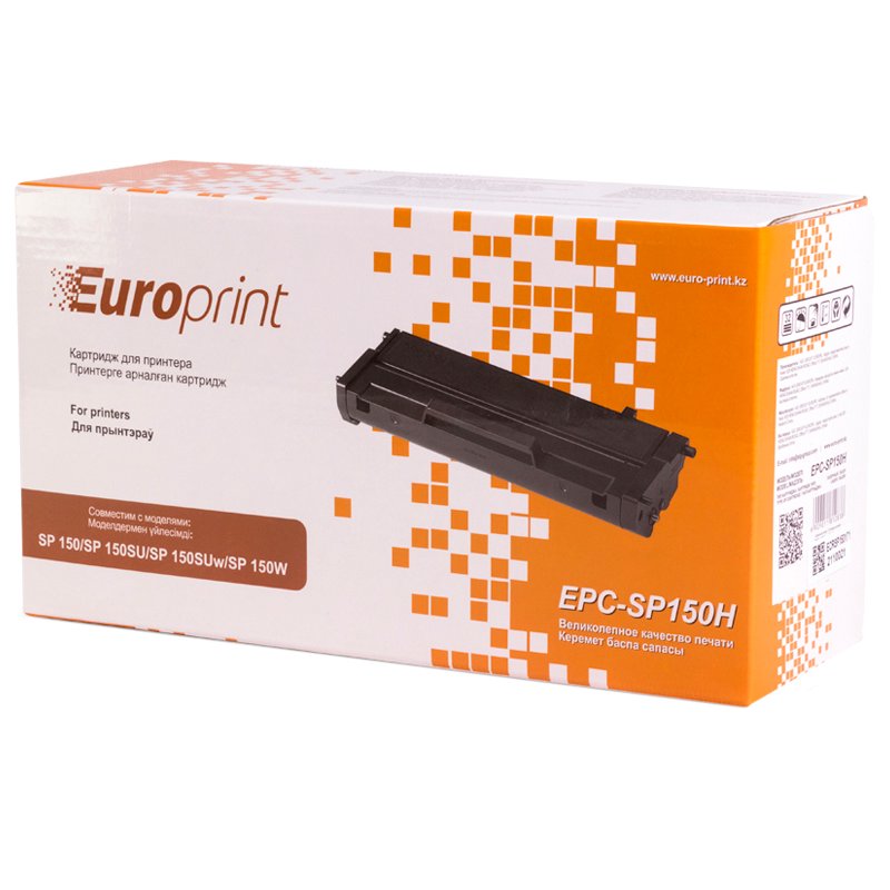 Картридж Europrint EPC-SP150H черный купить,NaN