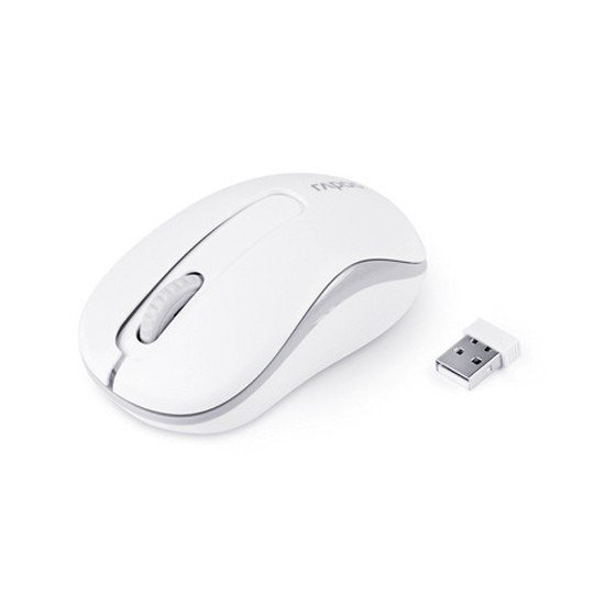 Мышь Rapoo M-10 Plus белая купить,0